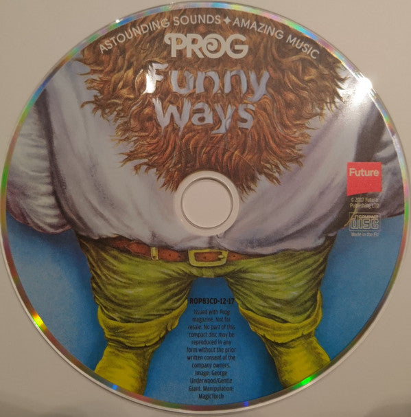 Various : P60: Funny Ways (CD, Comp)