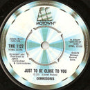 Commodores : Just To Be Close To You (7", Single)