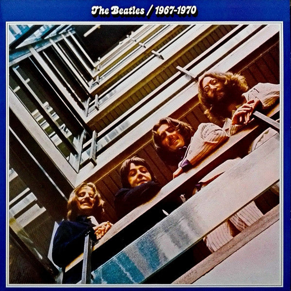 The Beatles : 1967-1970 (2xLP, Comp, RE, Gat)