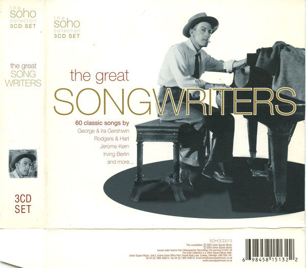 Various : Great Songwriters (3xCD, Comp, Mono)