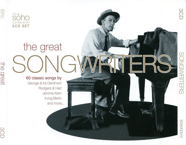 Various : Great Songwriters (3xCD, Comp, Mono)