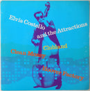 Elvis Costello And The Attractions* : Clubland / Clean Money / Hoover Factory (7", Single, Mat)