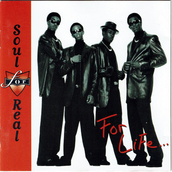 Soul For Real : For Life... (CD, Album)