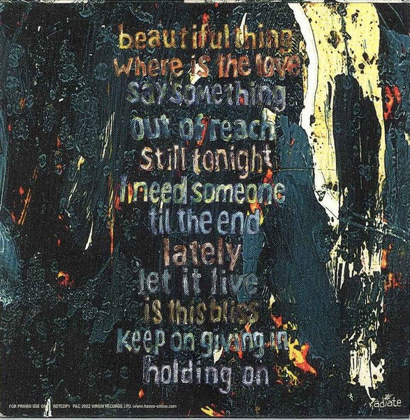 Haven : Between The Senses (CD, Album, Promo)