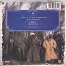 Aswad : Don't Turn Around (7", Single, Inj)
