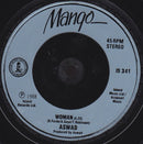 Aswad : Don't Turn Around (7", Single, Inj)