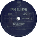 Dusty Springfield : I Only Want To Be With You (7", Single, Blu)