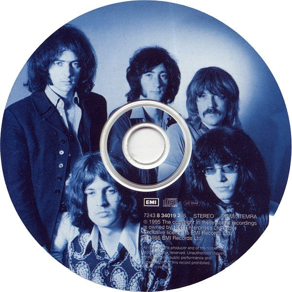 Deep Purple : Deep Purple In Rock (CD, Album, RE, RM, Ann)