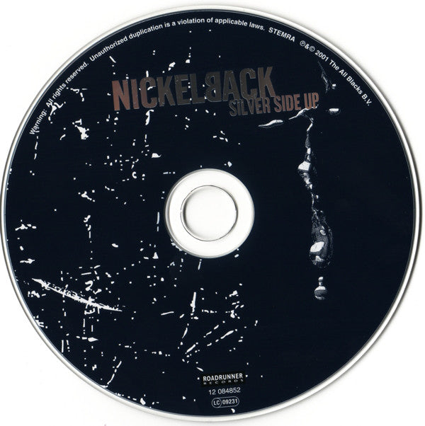 Nickelback : Silver Side Up (CD, Album)