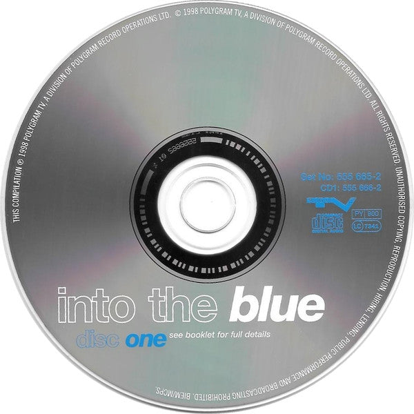 Various : Into The Blue - 36 Atmospheric Tracks (2xCD, Comp)