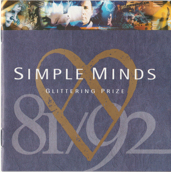 Simple Minds : Glittering Prize 81/92 (CD, Comp, RE, RM)