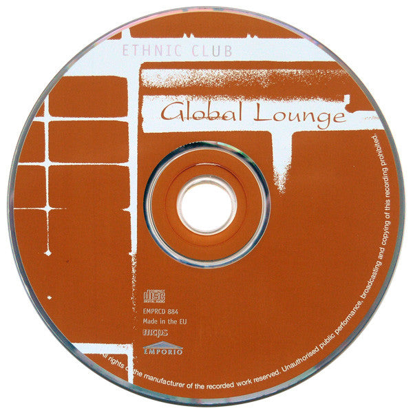 Various : Global Lounge - Ethnic Club (CD, Comp)