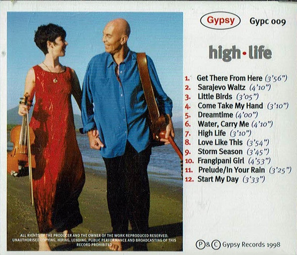 Mundy-Turner : High Life (CD, Album)