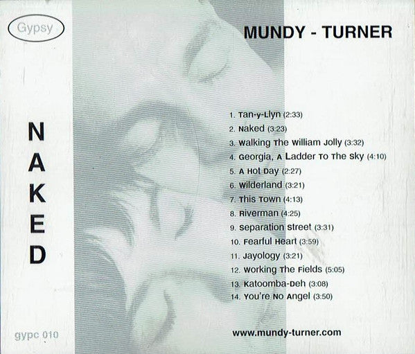 Mundy-Turner : Naked (CD, Album)