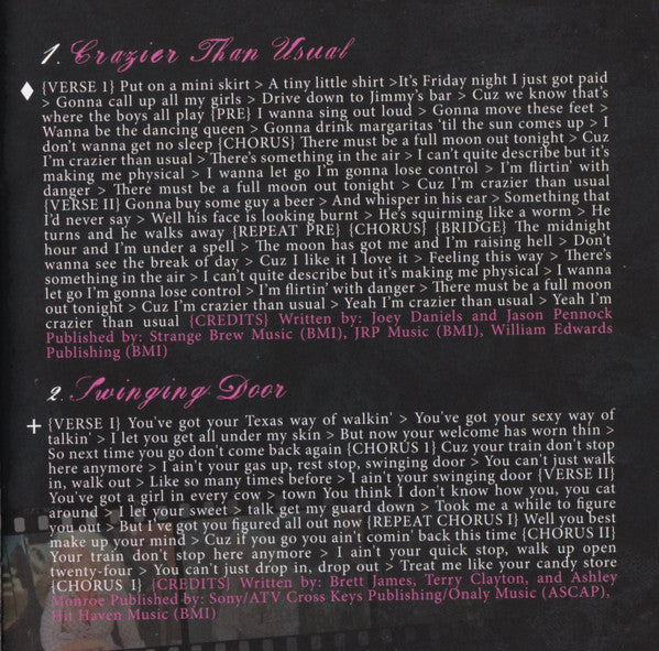Joey Daniels (2) : Take Me Off The Market (CD, Album)