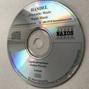 Georg Friedrich Händel - Capella Istropolitana, Bohdan Warchal : Fireworks Music / Water Music (CD, Album, RP)