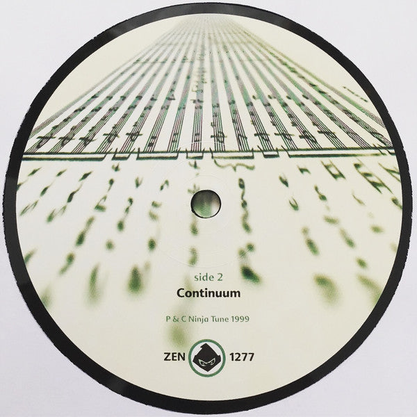 The Cinematic Orchestra : Diabolus EP (12", EP)