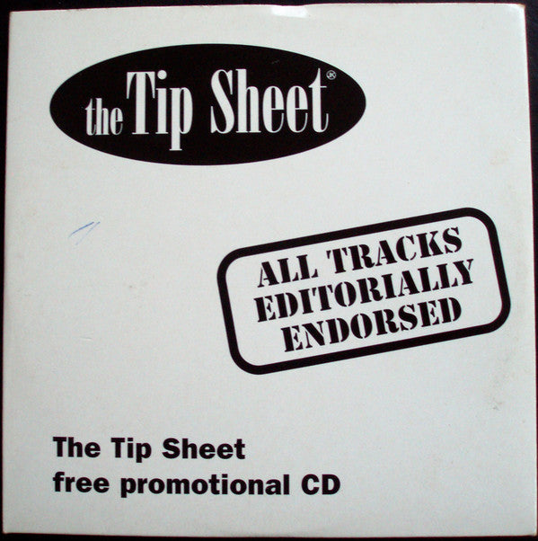 Various : The Tip Sheet CD For Issue # 374 (CD, Comp, Promo)