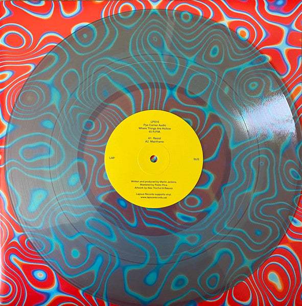 Pye Corner Audio : Where Things Are Hollow (12", EP, Tur)