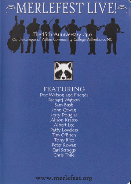 Various : Merlefest Live! The 15th Anniversary Jam (DVD-V)