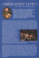 Various : Merlefest Live! The 15th Anniversary Jam (DVD-V)