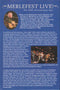 Various : Merlefest Live! The 15th Anniversary Jam (DVD-V)