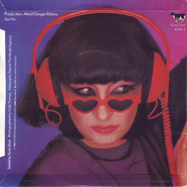 Bette Bright : Hello, I Am Your Heart (7", Single)