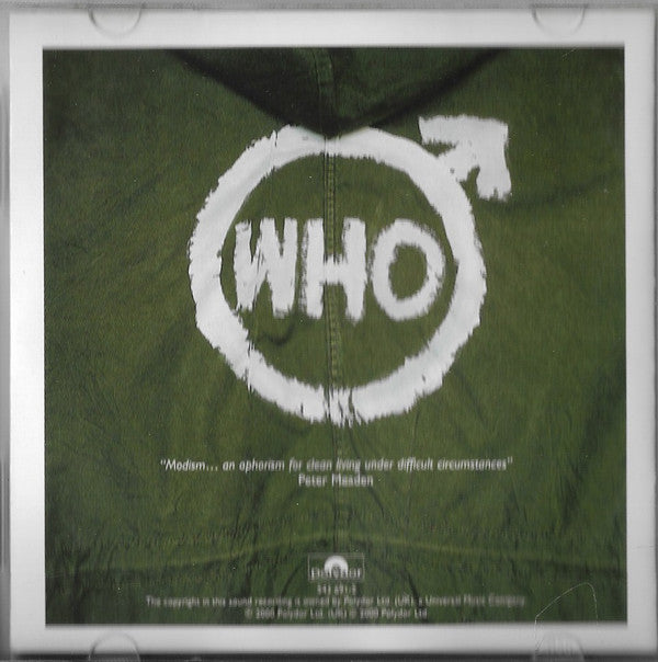 Various : Music From The Soundtrack Of The Who Film Quadrophenia (CD, Comp, M/Print, RE, RM)