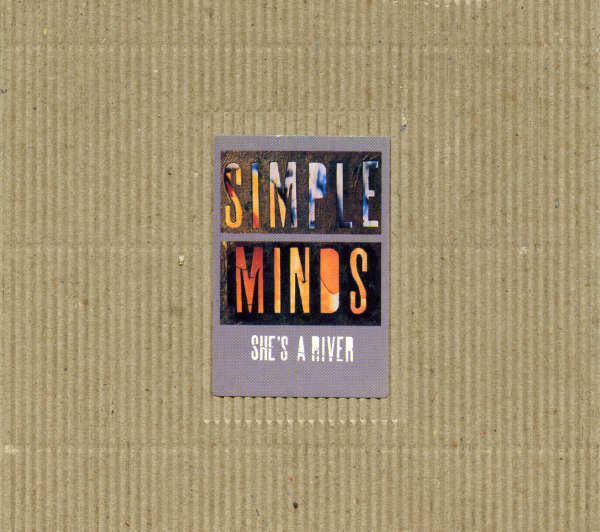 Simple Minds : She's A River (CD, Single, Cor)