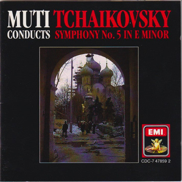 Pyotr Ilyich Tchaikovsky, Riccardo Muti, Philharmonia Orchestra : Muti Conducts Tchaikovsky Symphony No. 5 In E Minor (CD, Album, RE)