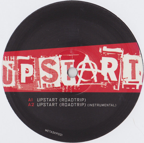 Goldie & Skepta / Goldie & Fraims Featuring DRS : Upstart / Poisonous Darts (12")