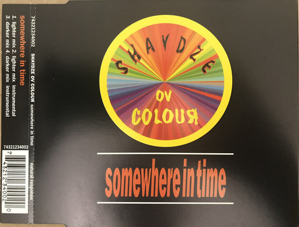 Shaydze Ov Colour : Somewhere In Time (CD)