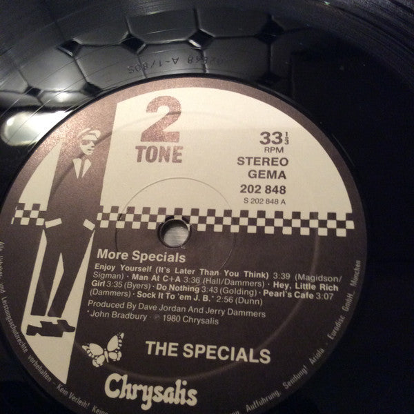 The Specials : More Specials (LP, Album)