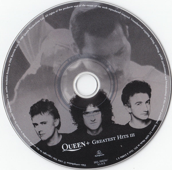 Queen : Greatest Hits III (CD, Comp, EMI)