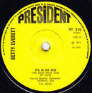 Betty Everett : Getting Mighty Crowded / It's In His Kiss (The Shoop Shoop Song) (7", Single, RE, Sol)