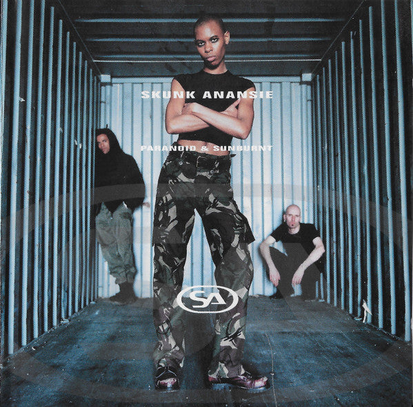 Skunk Anansie : Paranoid & Sunburnt (CD, Album)