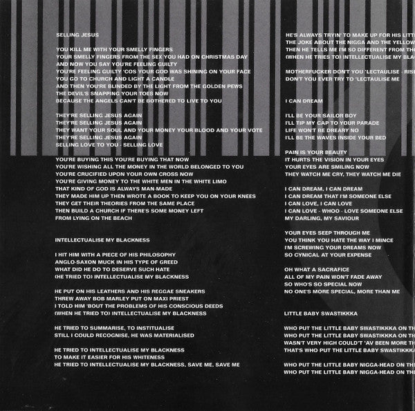 Skunk Anansie : Paranoid & Sunburnt (CD, Album)