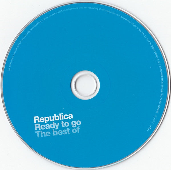 Republica : Ready To Go The Best Of (CD, Comp)