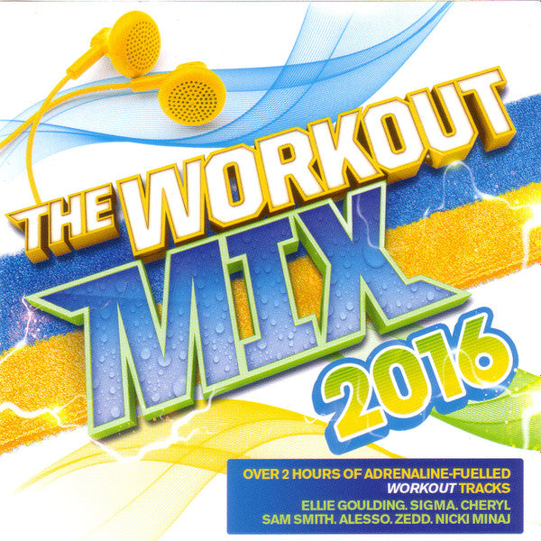 Various : The Workout Mix 2016 (2xCD, Comp, Mixed)