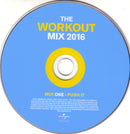 Various : The Workout Mix 2016 (2xCD, Comp, Mixed)