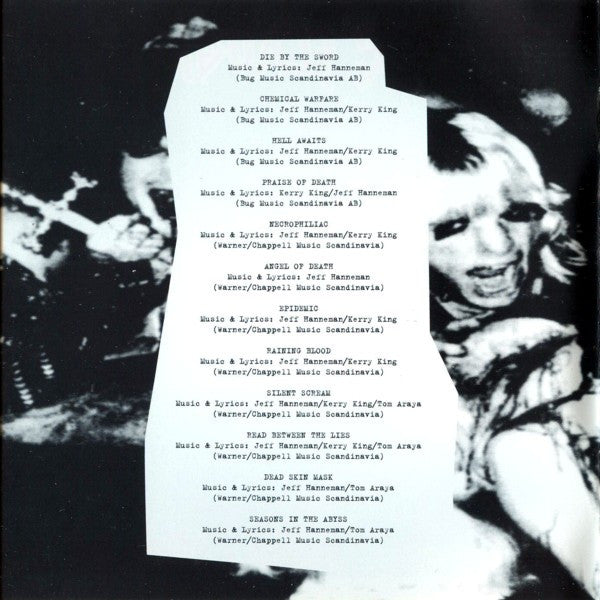 Various : Slatanic Slaughter II:  A Tribute To Slayer (CD, Comp)