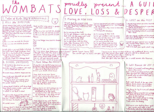 The Wombats : A Guide To Love, Loss & Desperation (CD, Album)