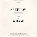 Wham! : Freedom (7", Single, Pap)