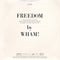 Wham! : Freedom (7", Single, Pap)