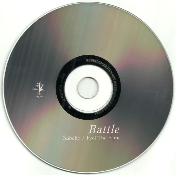 Battle (2) : Isabelle / Feel The Same (CD, Single)