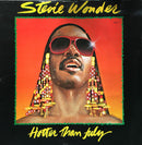 Stevie Wonder : Hotter Than July (LP, Album, RE, Gat)