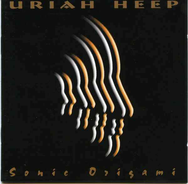 Uriah Heep : Sonic Origami (CD, Album, Ltd)