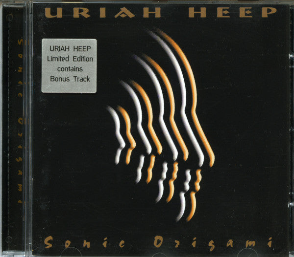 Uriah Heep : Sonic Origami (CD, Album, Ltd)