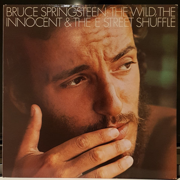 Bruce Springsteen : The Wild, The Innocent &  The E Street Shuffle (LP, Album, RE)