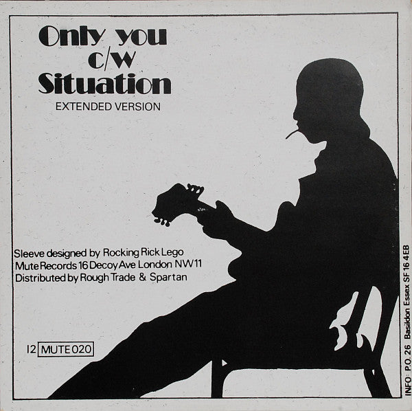Yazoo : Only You  (12", Single)